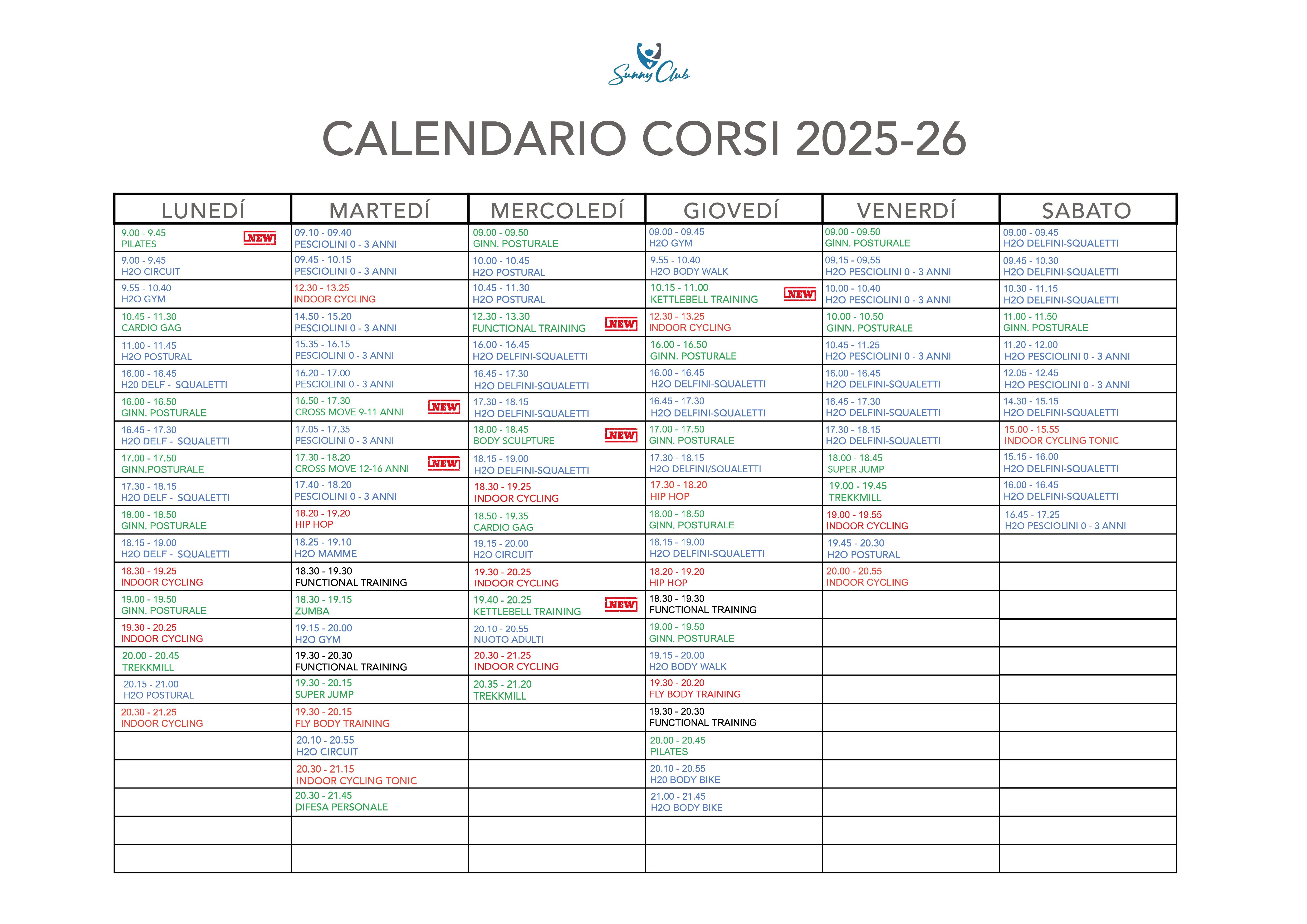CALENDARIO 2020-2021