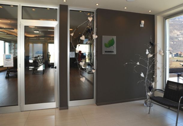ingresso sala terra